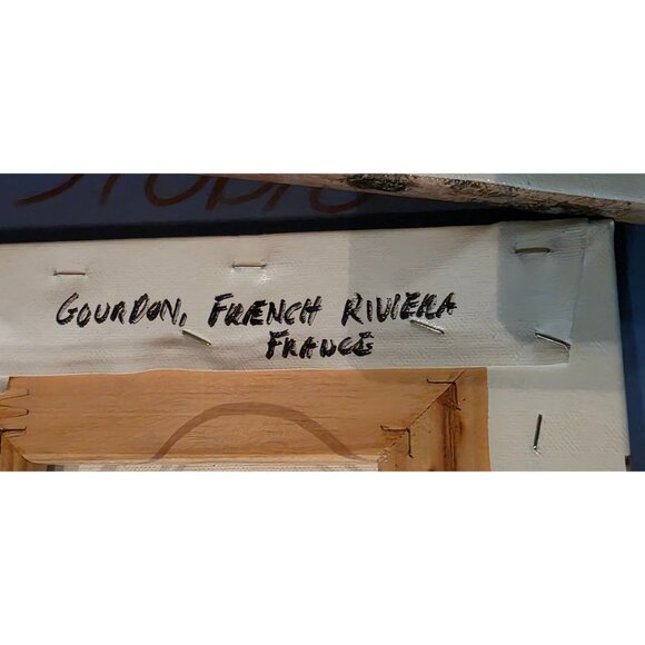 4 Photo Prints French Countryside Canvas Mounted Wall Art 8 x10" - Picture 12 of 16